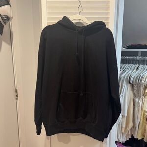 Brandy Melville Black Hoodie Sweater